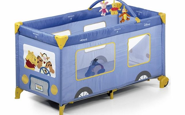 WINNIE L OURSON Travel Cot Dream and Play Disney Pooh Bus [60614]